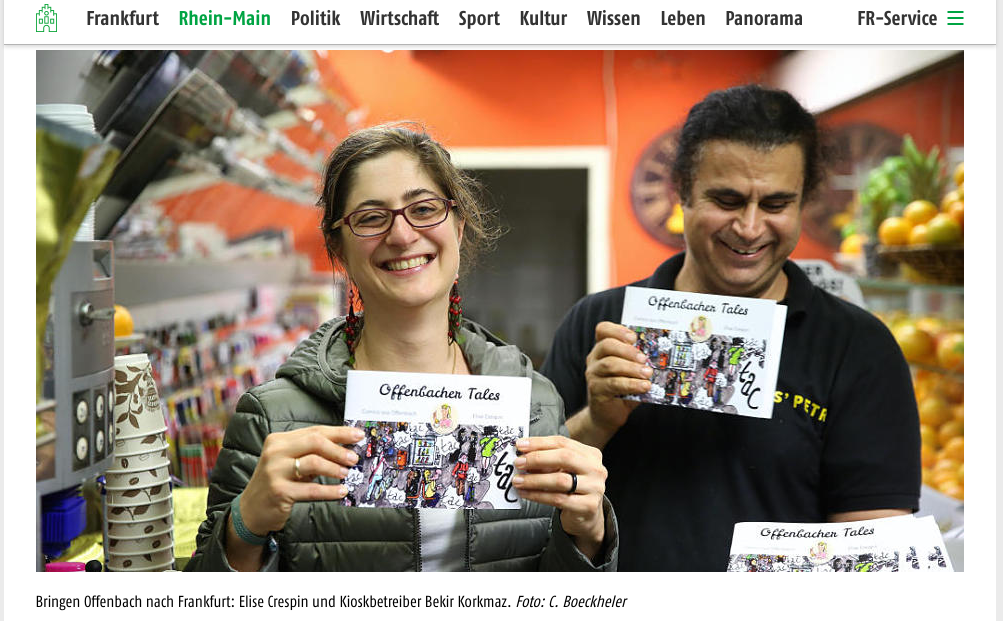 Frankfurter Rundschau press coverage