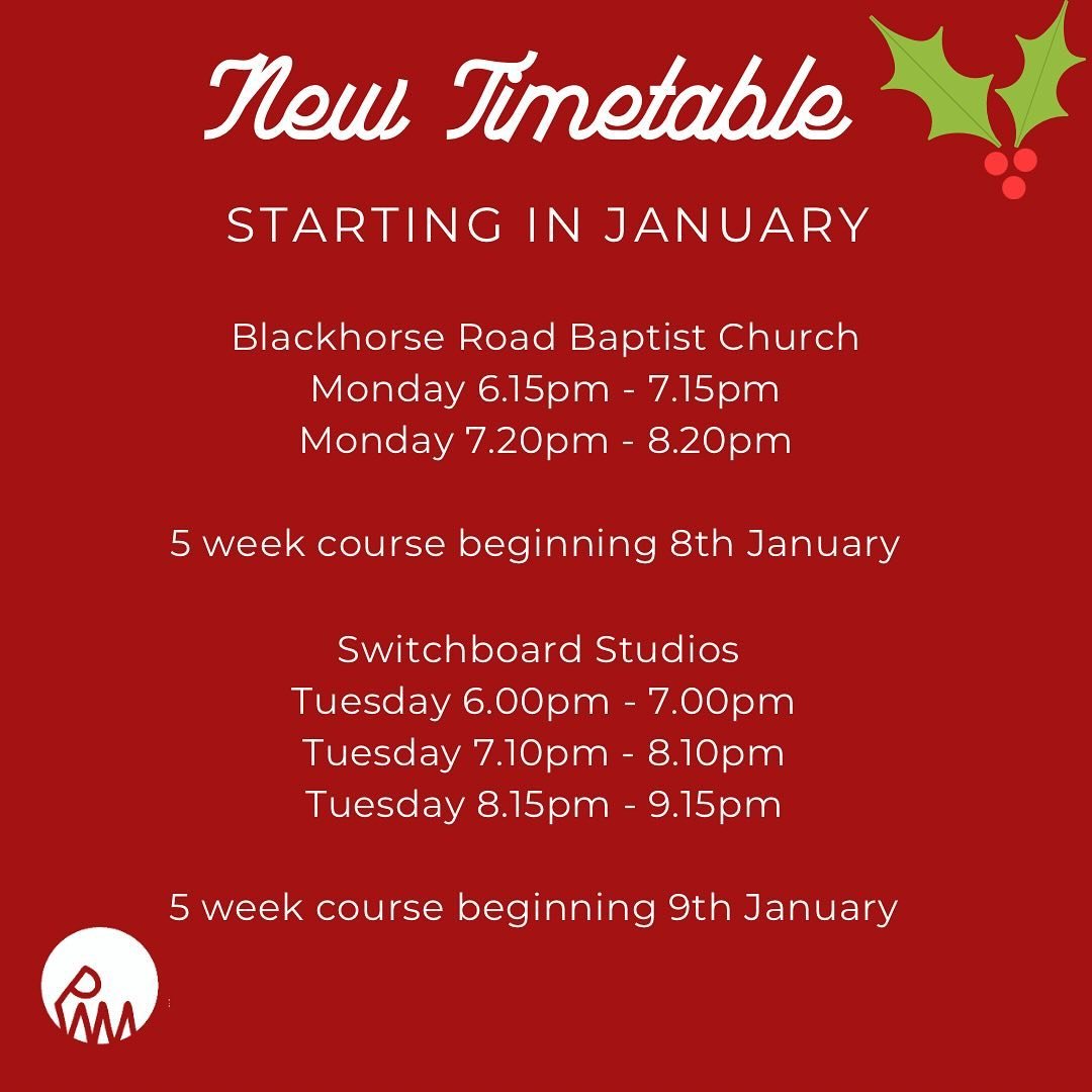 New courses coming in 2024. 

I&rsquo;d love for you to come and join us. 

Every body welcome. Everybody welcome.