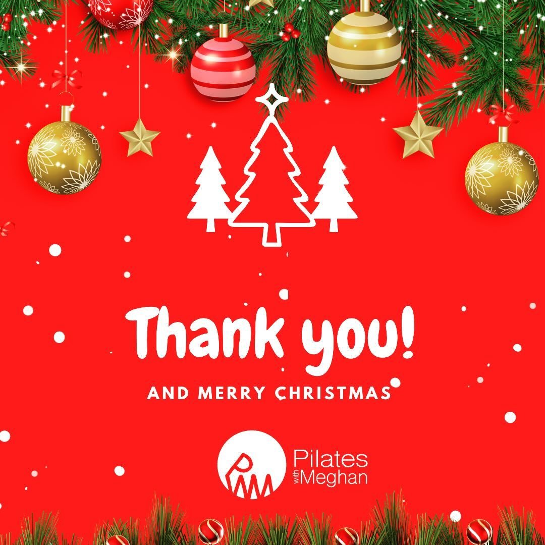 That&rsquo;s a wrap for 2023. I&rsquo;d like to thank all my students for sharing their Monday and Tuesday evenings with me; you really do light up my week. 

Come for the Pilates, stay for the chat - nothing makes me happier than to hear you all hav