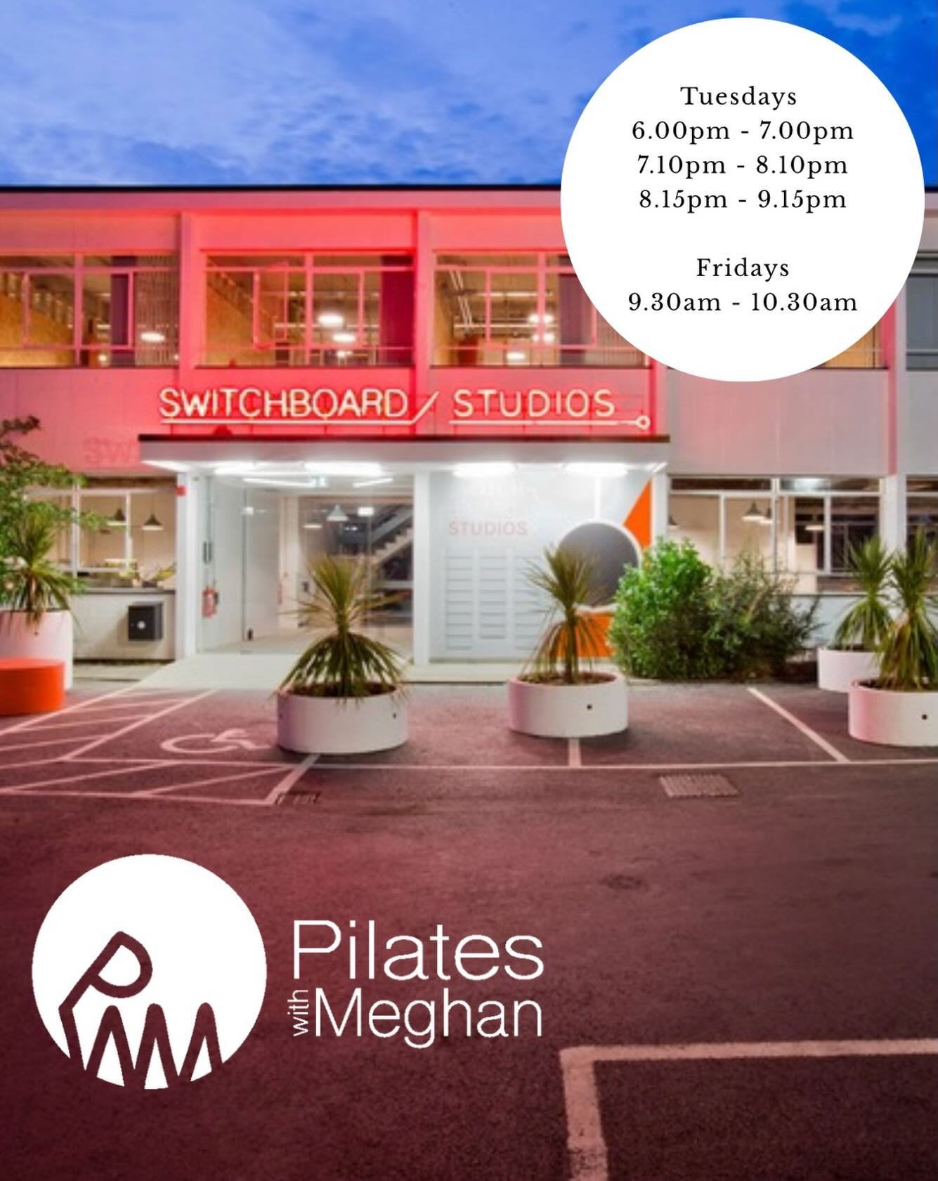 February courses begin next week at @switchboard_studios - Tuesday evenings and Friday mornings. 

Classes are all open level and I&rsquo;d love to see you there.
 
#walthamstow #blackhorseroad #e17 #pilates