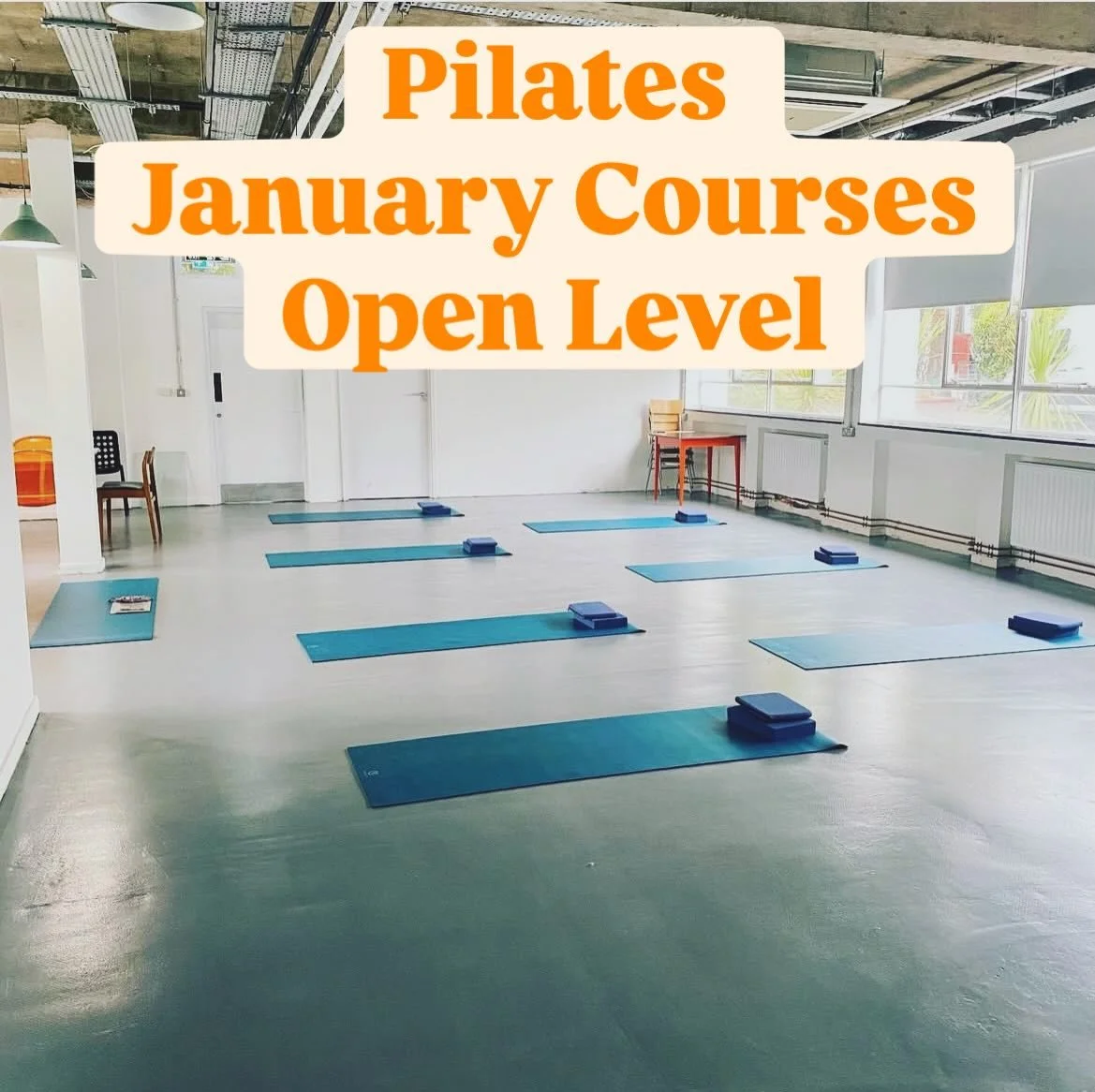 New courses starting next week. My classes are fun, challenging and strengthening with a focus on precision of movement. Small classes mean everyone in the room receives personal attention. 

Seven group classes across two venues here in Walthamstow.