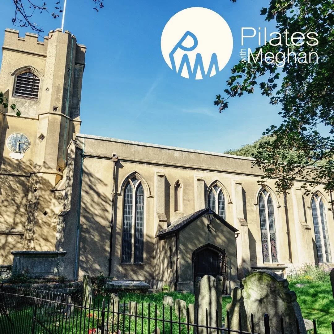 Pilates with Meghan is coming to Walthamstow Village.

Mondays 12pm - 1pm at The Welcome Centre of @stmaryswalthamstow 

6 week course beginning on the 3rd June

Open level classes. Everybody is welcome. 

Please see my website for more details ⬆️