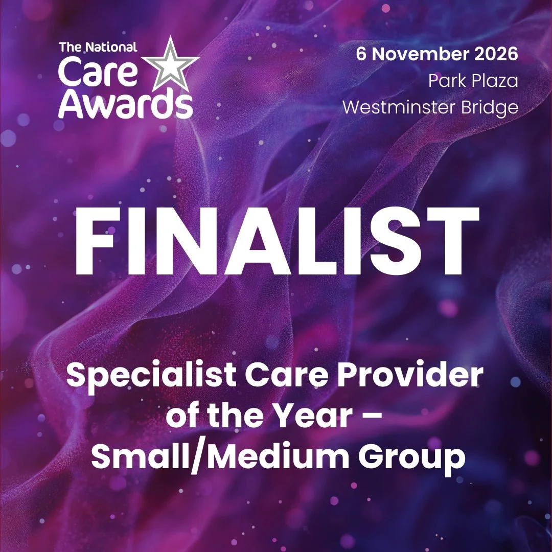 Finalist for Specialist Care Provider of the Year 2026