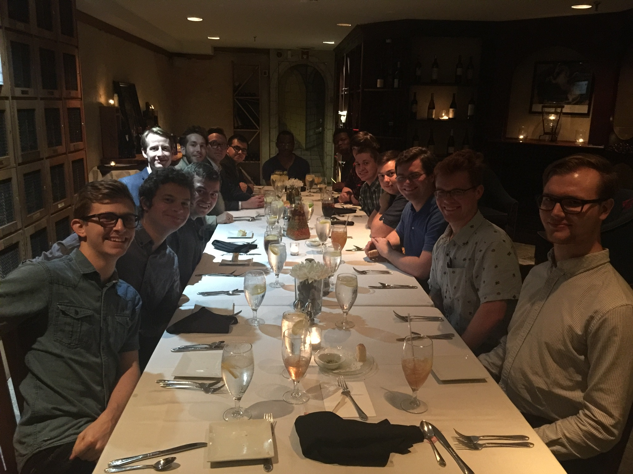 College Men's Fellowship Dinner