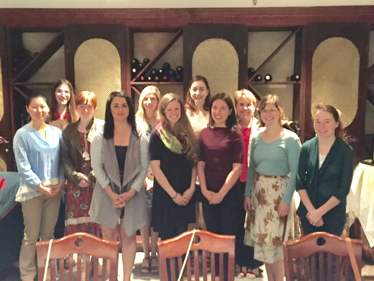 College Women's Fellowship Tea