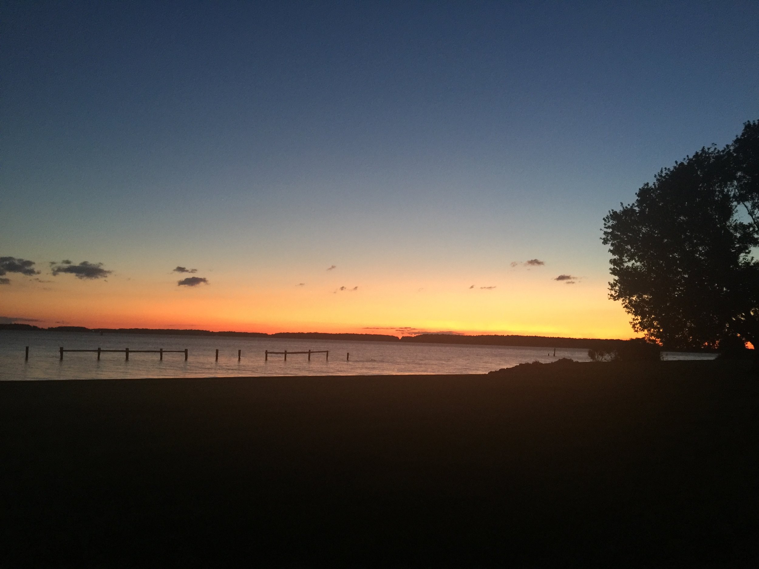 Sunset at Osprey Point