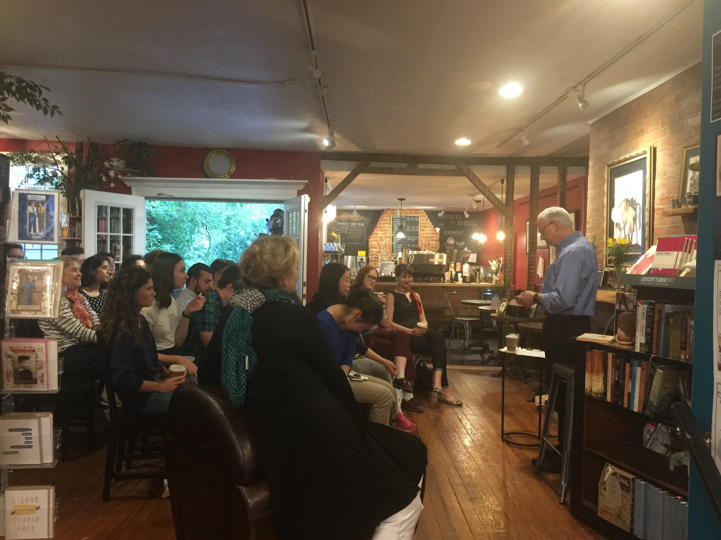 Old Fox Book Lecture Series .. #1