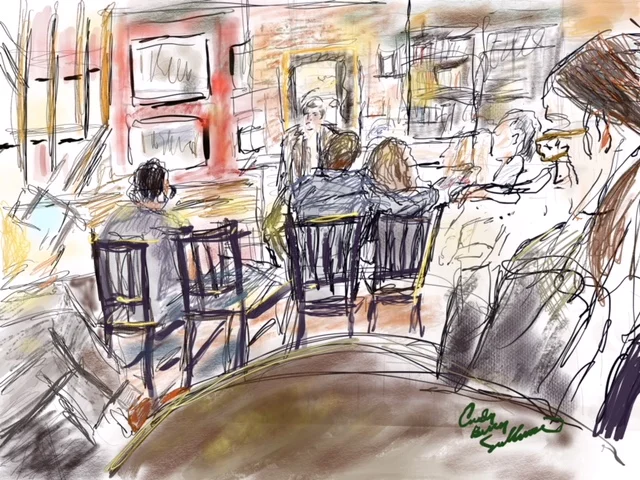 Seminar at Old Fox Bookstore