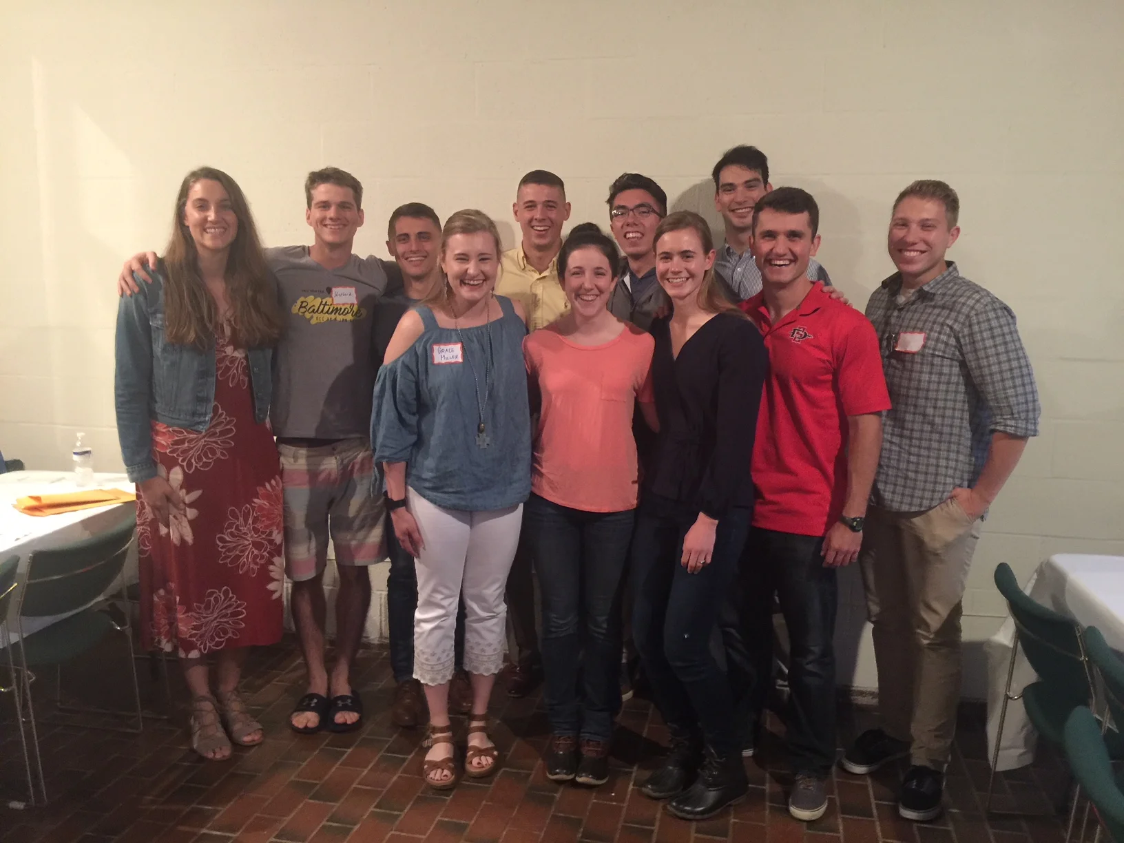 USNA College Associates May 2018