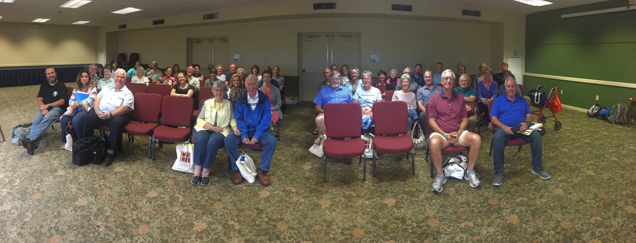 10th CSLI Annapolis Fellows Class 9/8/18