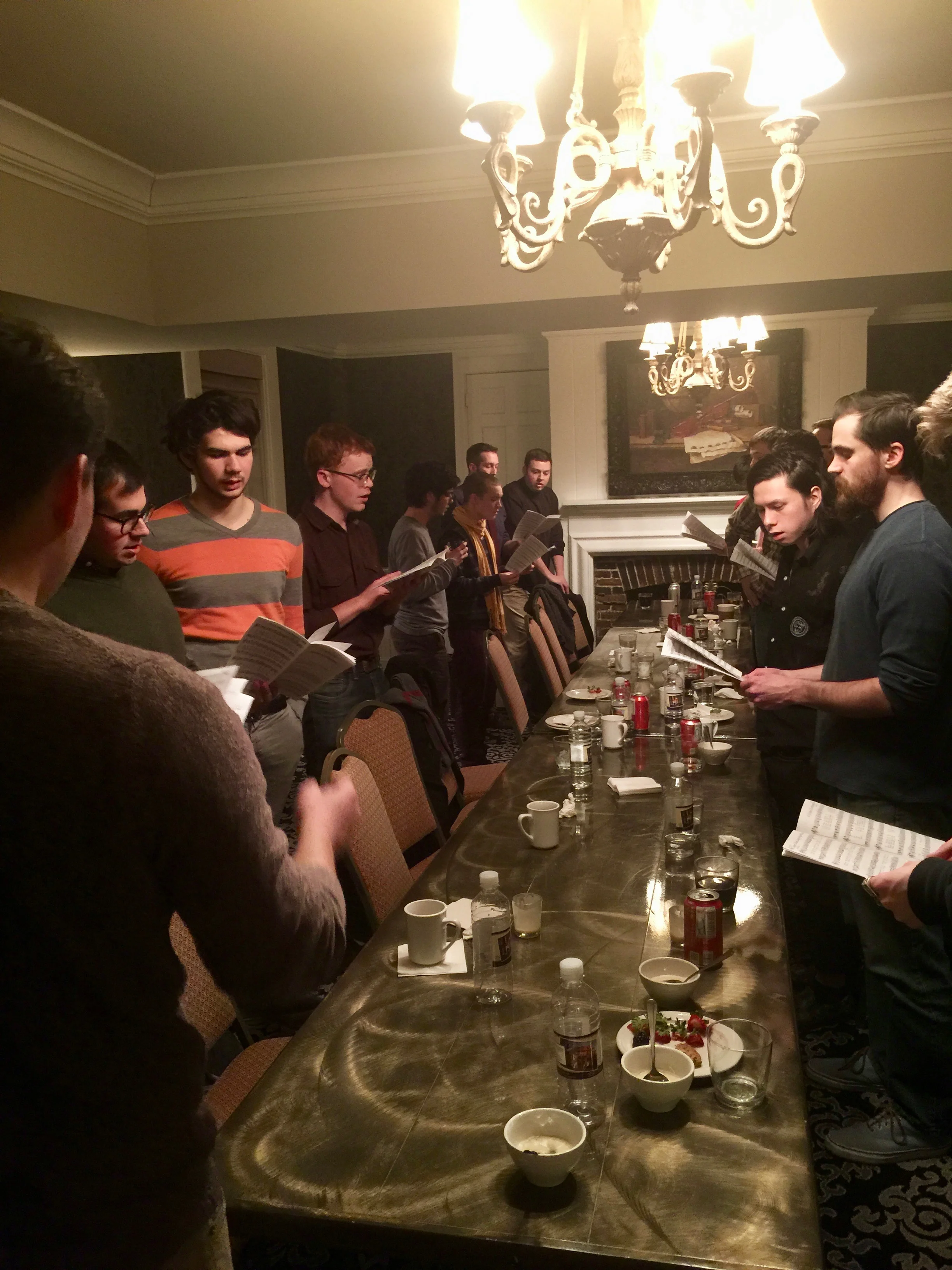SJC Men's Christmas Dinner Dec 4th