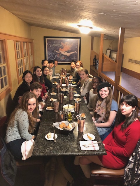 SJC Women’s Fellowship Dinner 12/18