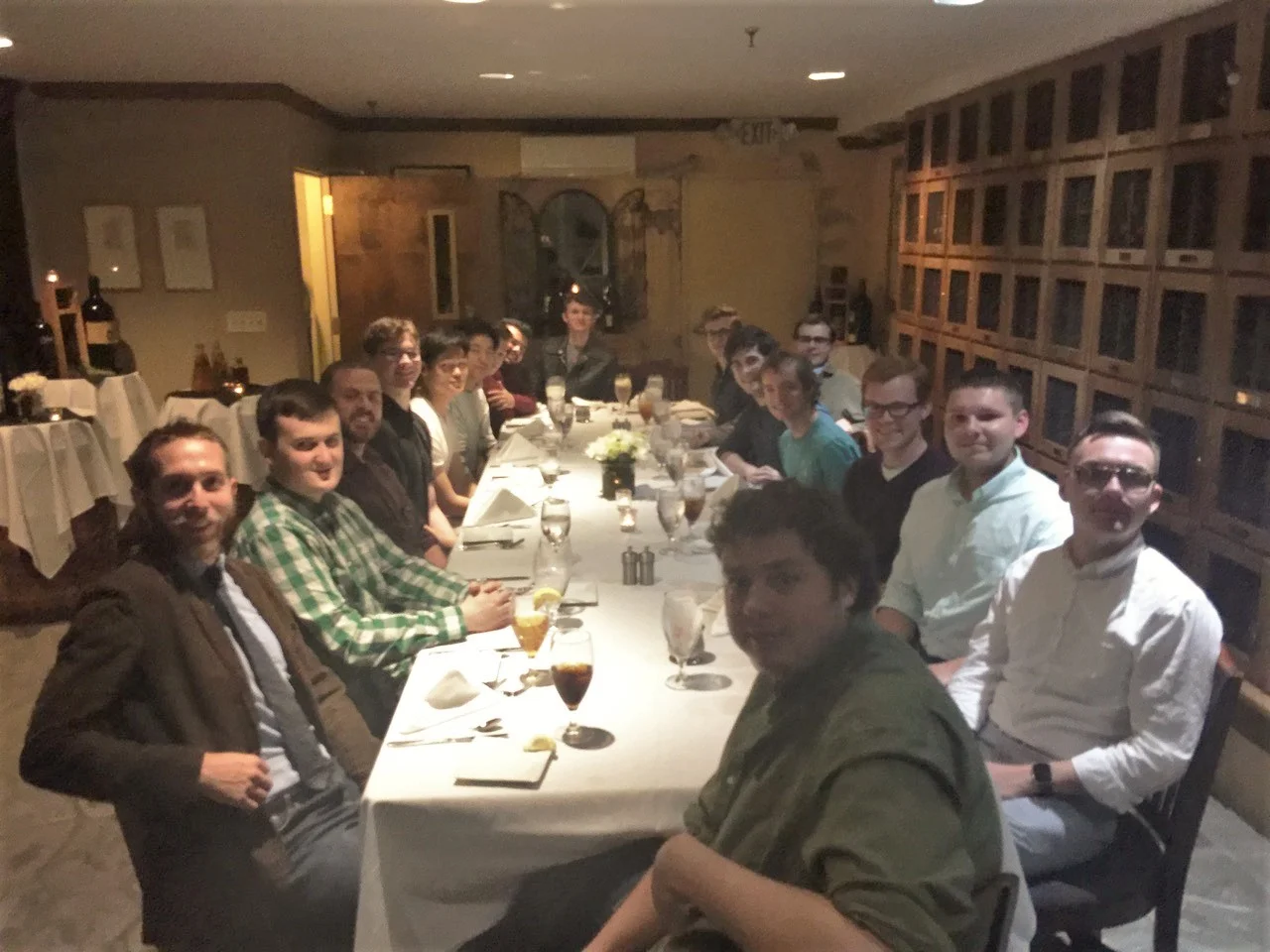 2019 SJC men's fellowship