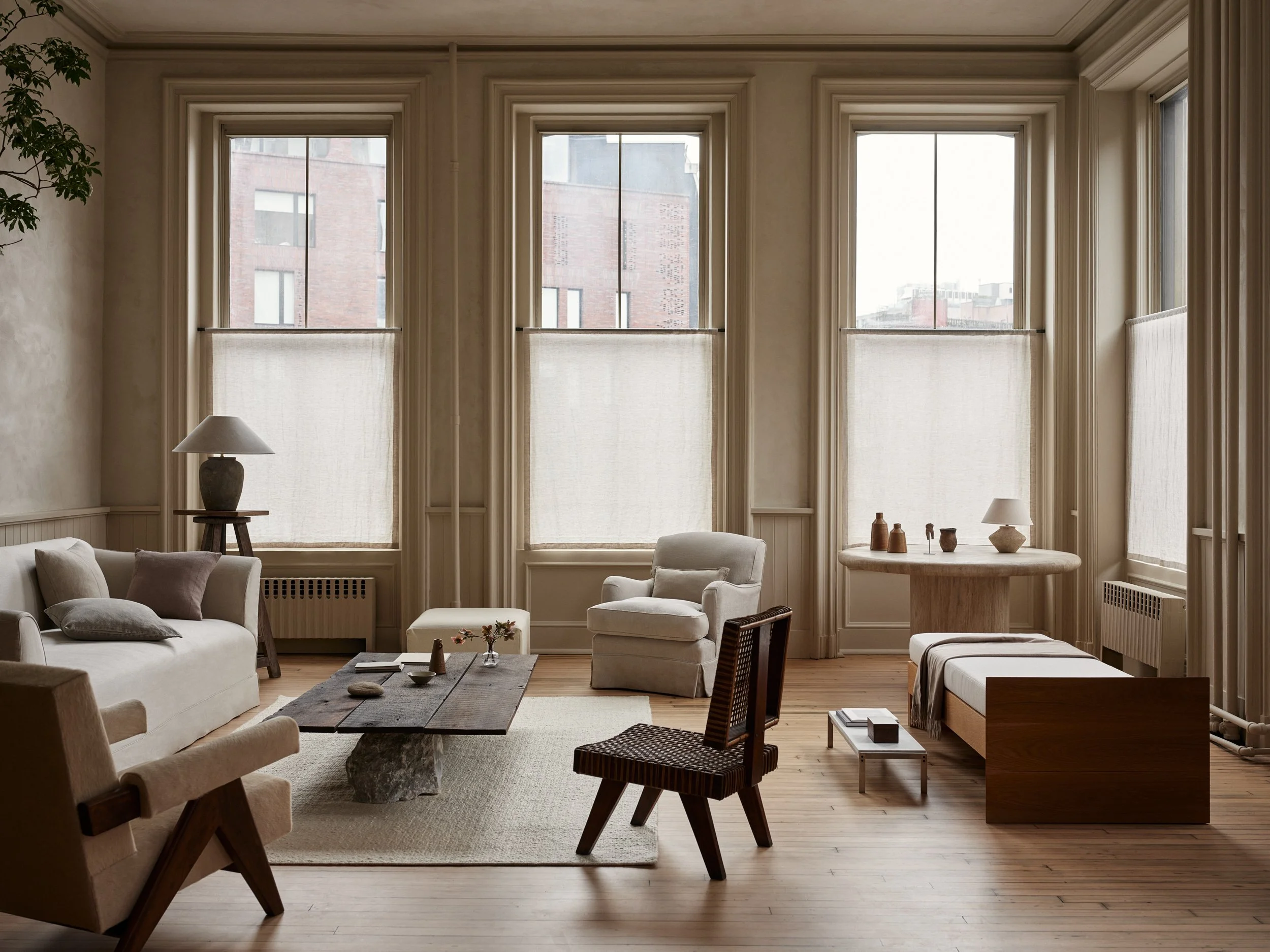Arranging things with Colin King — april and may
