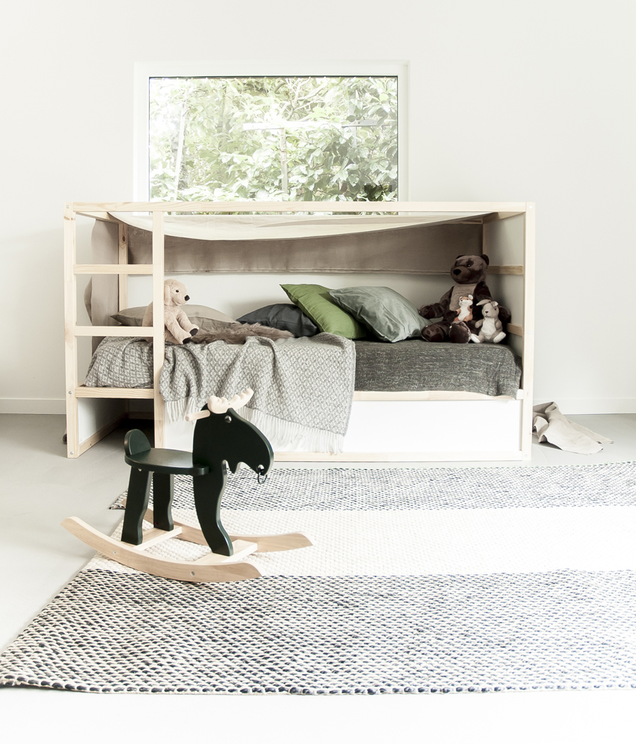 Open Ideaal naaien Forest kids room — april and may