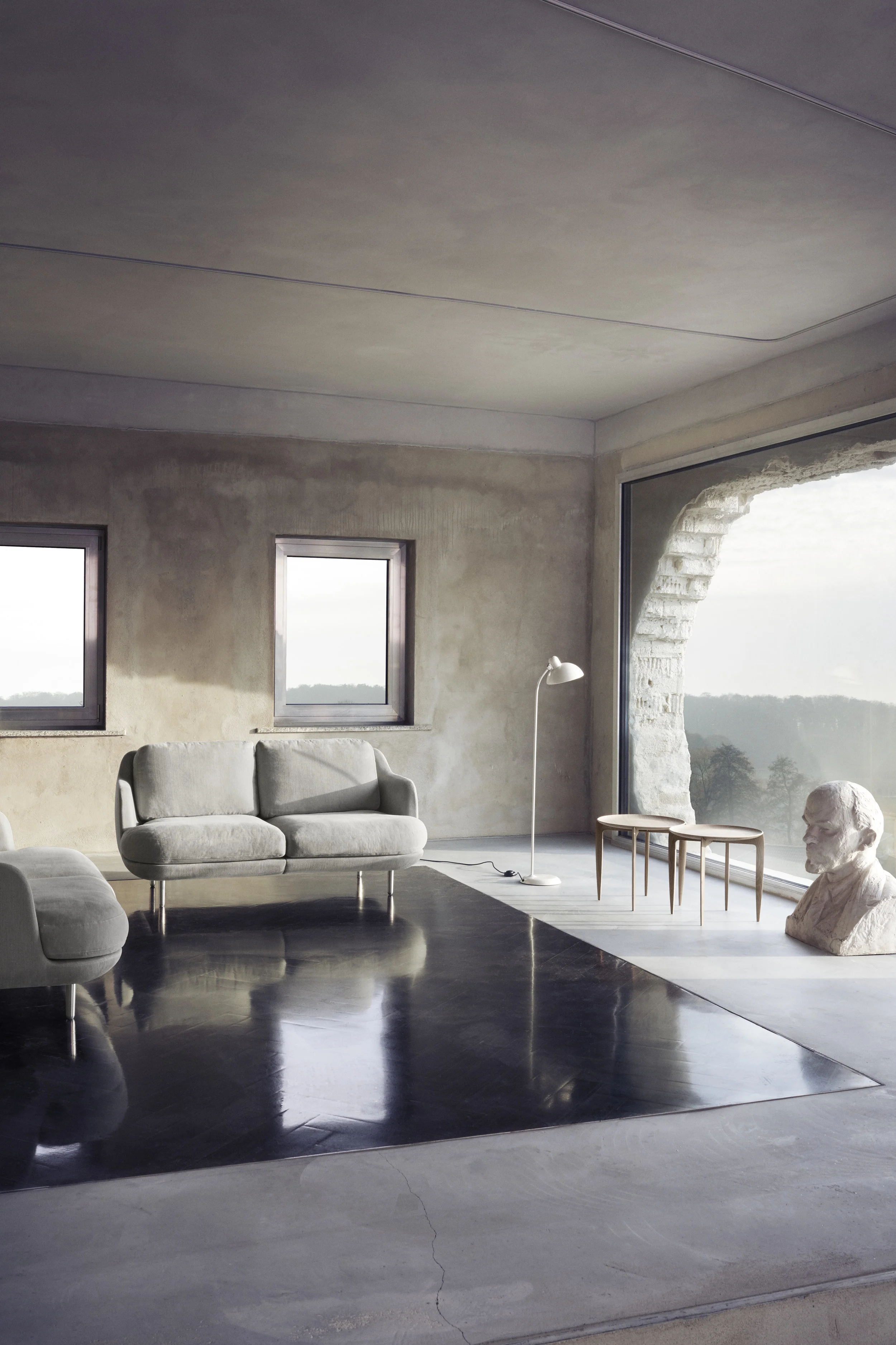 lune sofa fritz hansen
