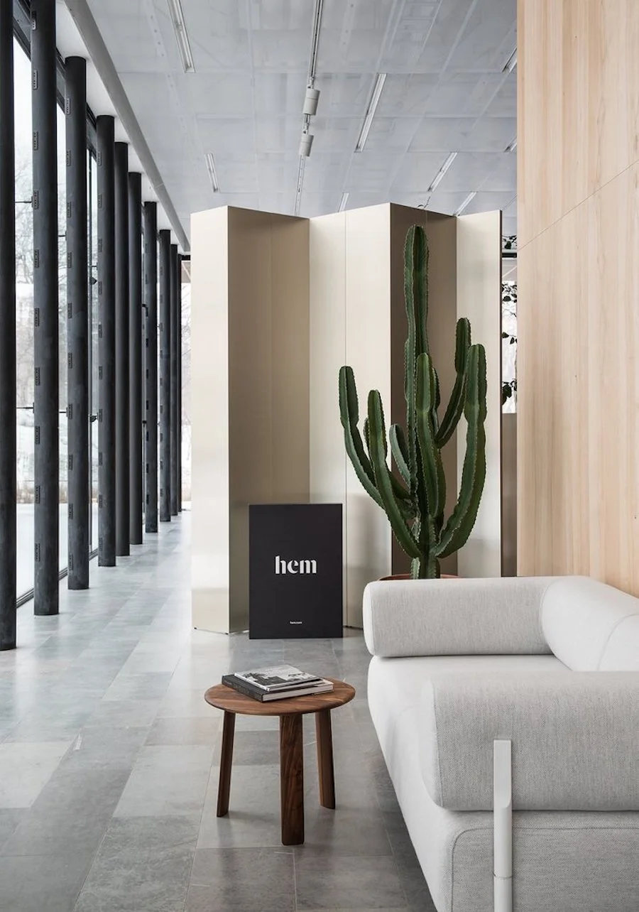 hem hq and showroom opening 