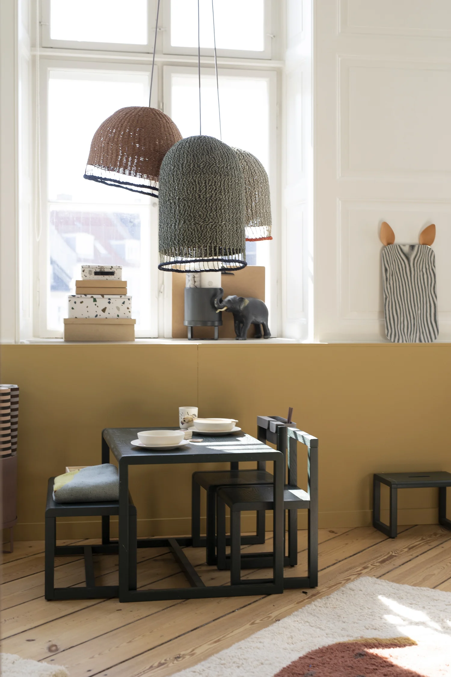 the Ferm Living home — april and may