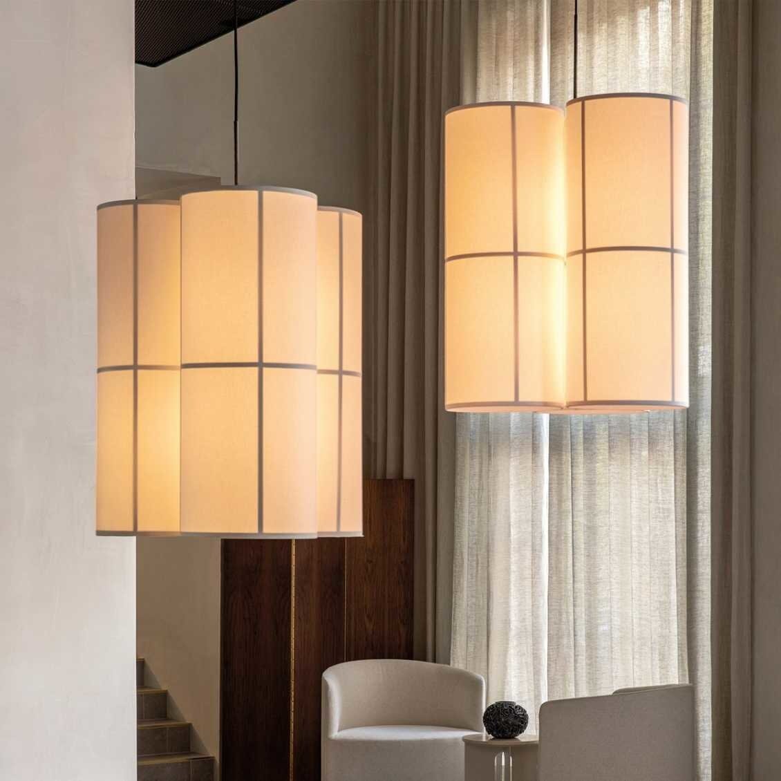 Hashira pendant cluster S, Menu