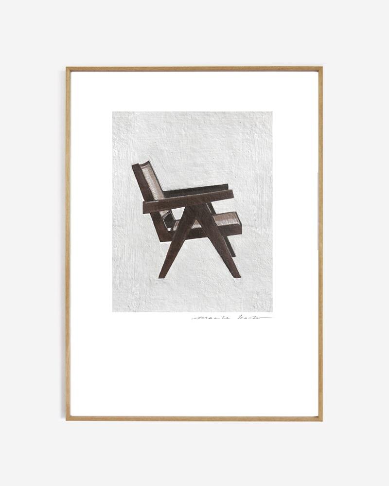 DESIGN SERIE 'PIERRE JEANNERET'