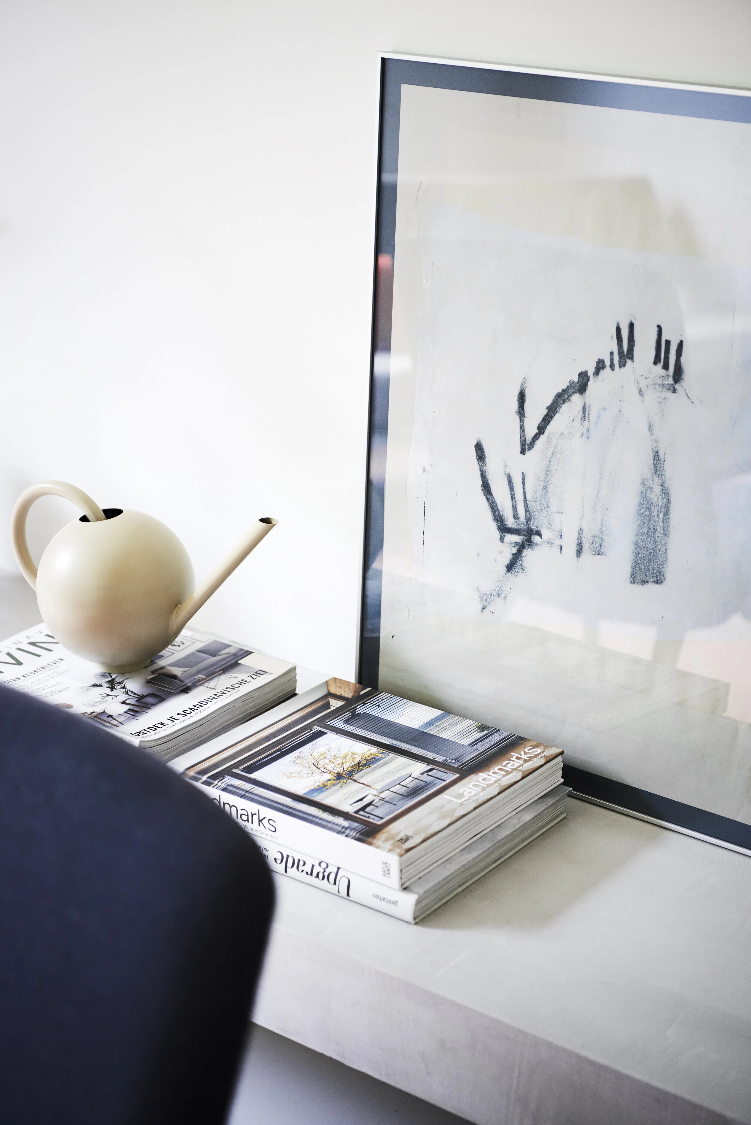 Scandinavian Living:  seventies renovation