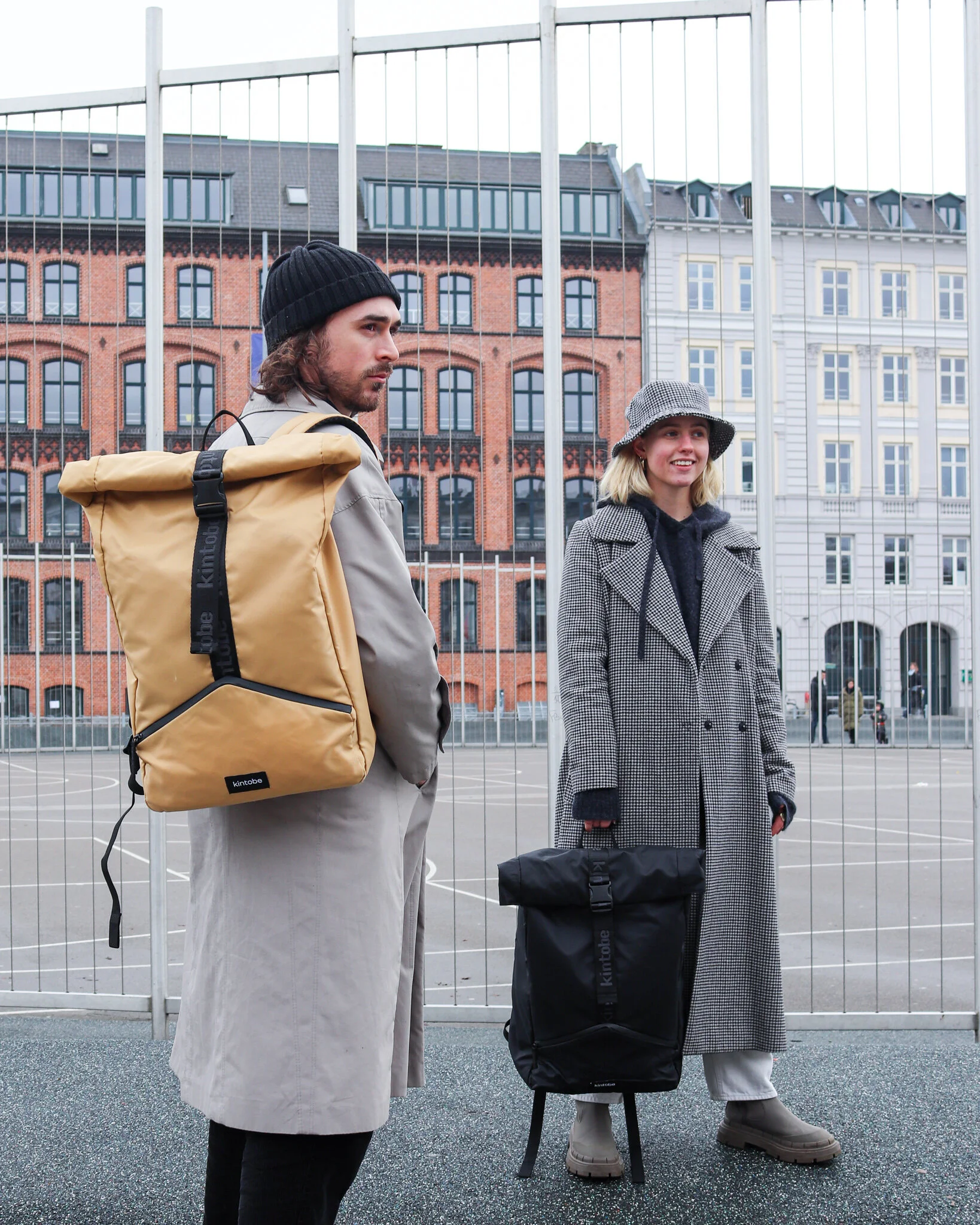 The Sidewalk Collection by Kintobe — april and may