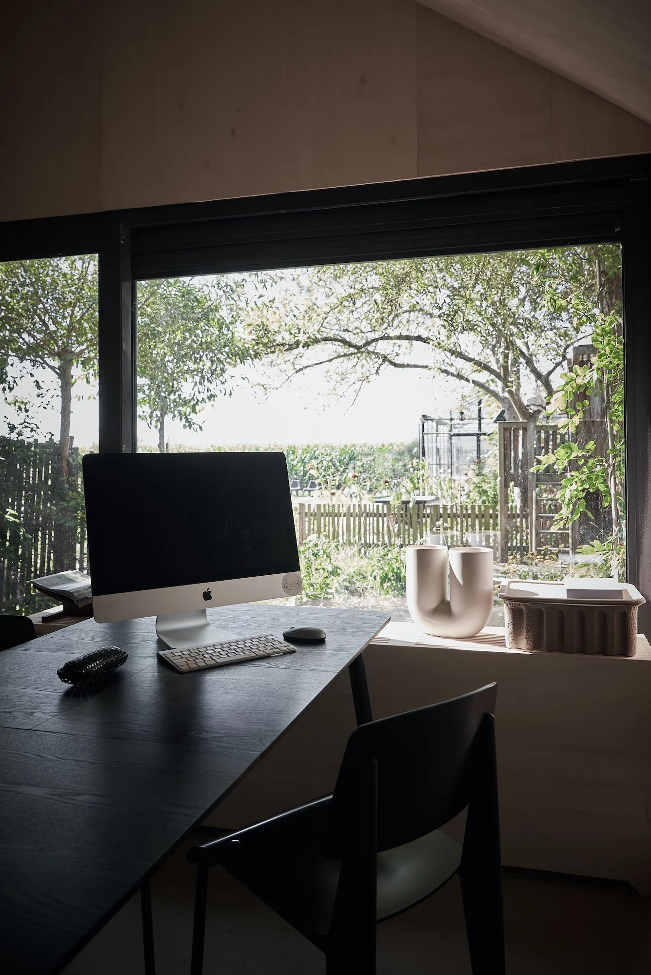 the April and May studio