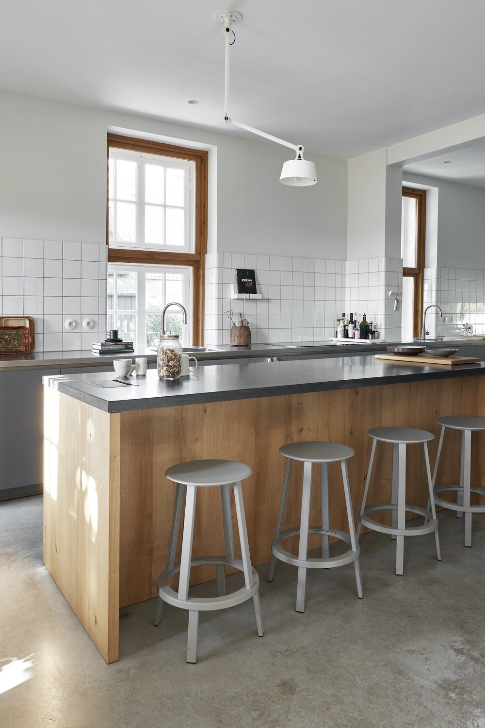 Scandinavian Living: a bunker farm 