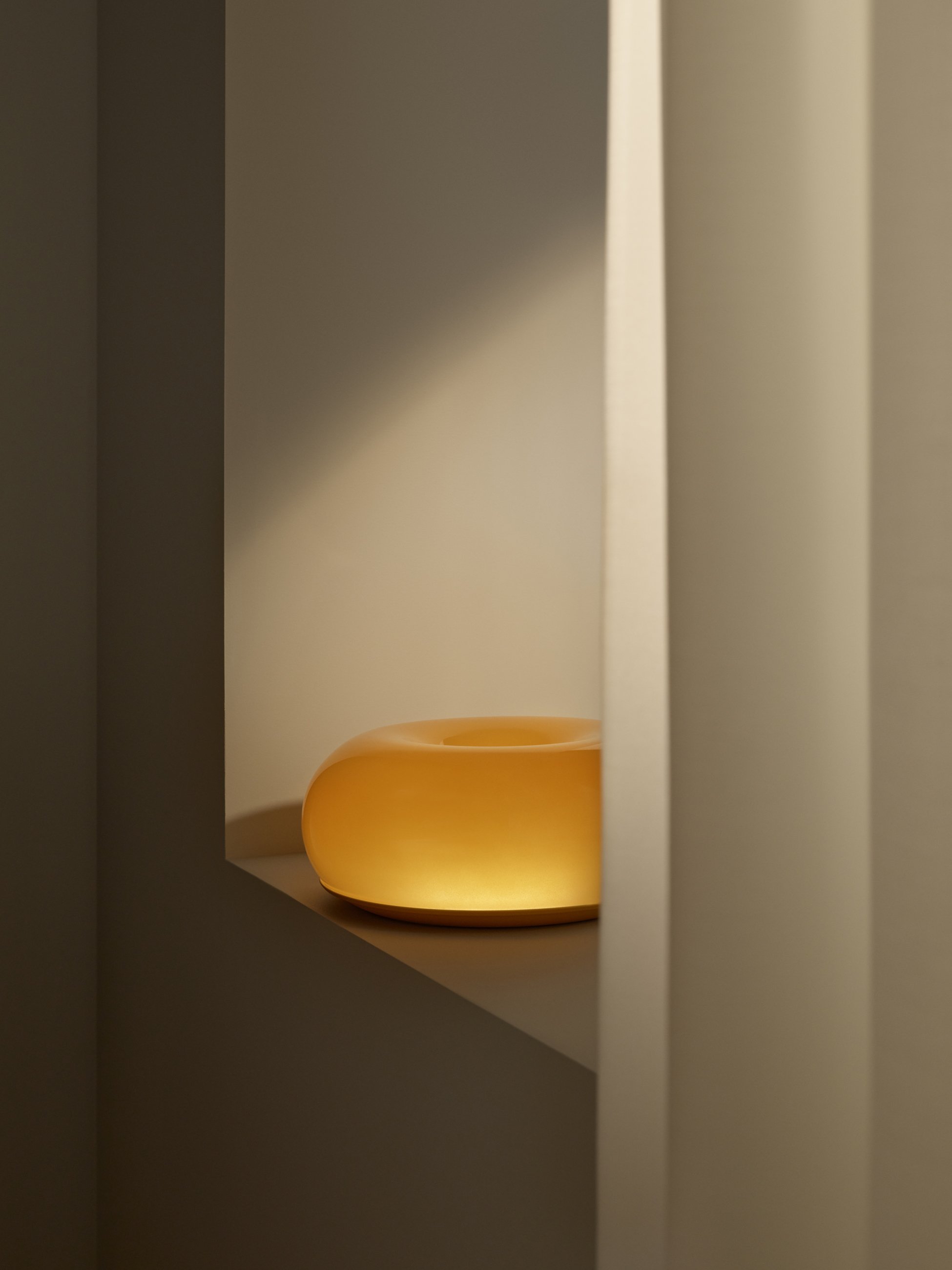 Sculptural design and light The Ikea VARMBLIXT collection — april and may