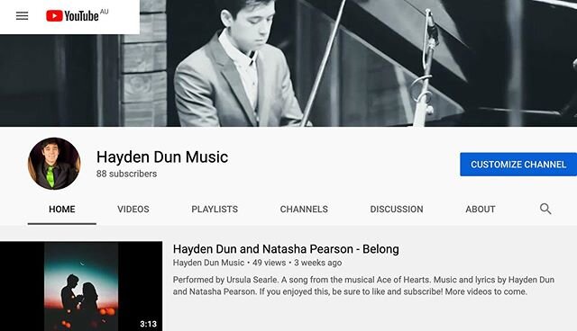 A song with lyrics I wrote with @natashapearsoncomposer and sung by @ursula.searle ❤️ One of the first times I delved into lyric writing (link in my bio!)
.
.
.
.
.
#music #composer #aceofhearts #aceofheartsmusical #ace #acemusical #musicaltheatre #s