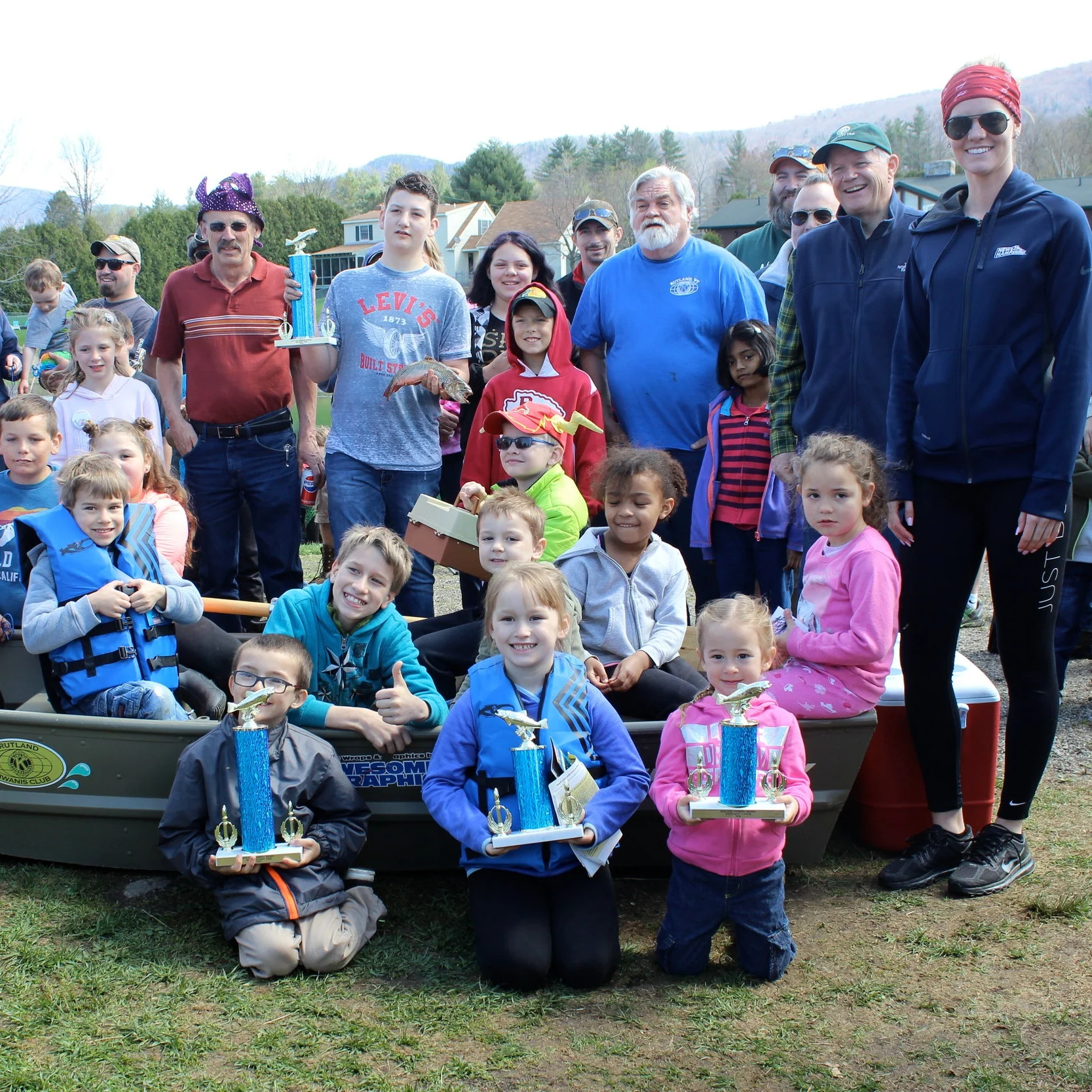 Kiwanis Fishing Derby: 5/4/2019 8:30AM-11AM