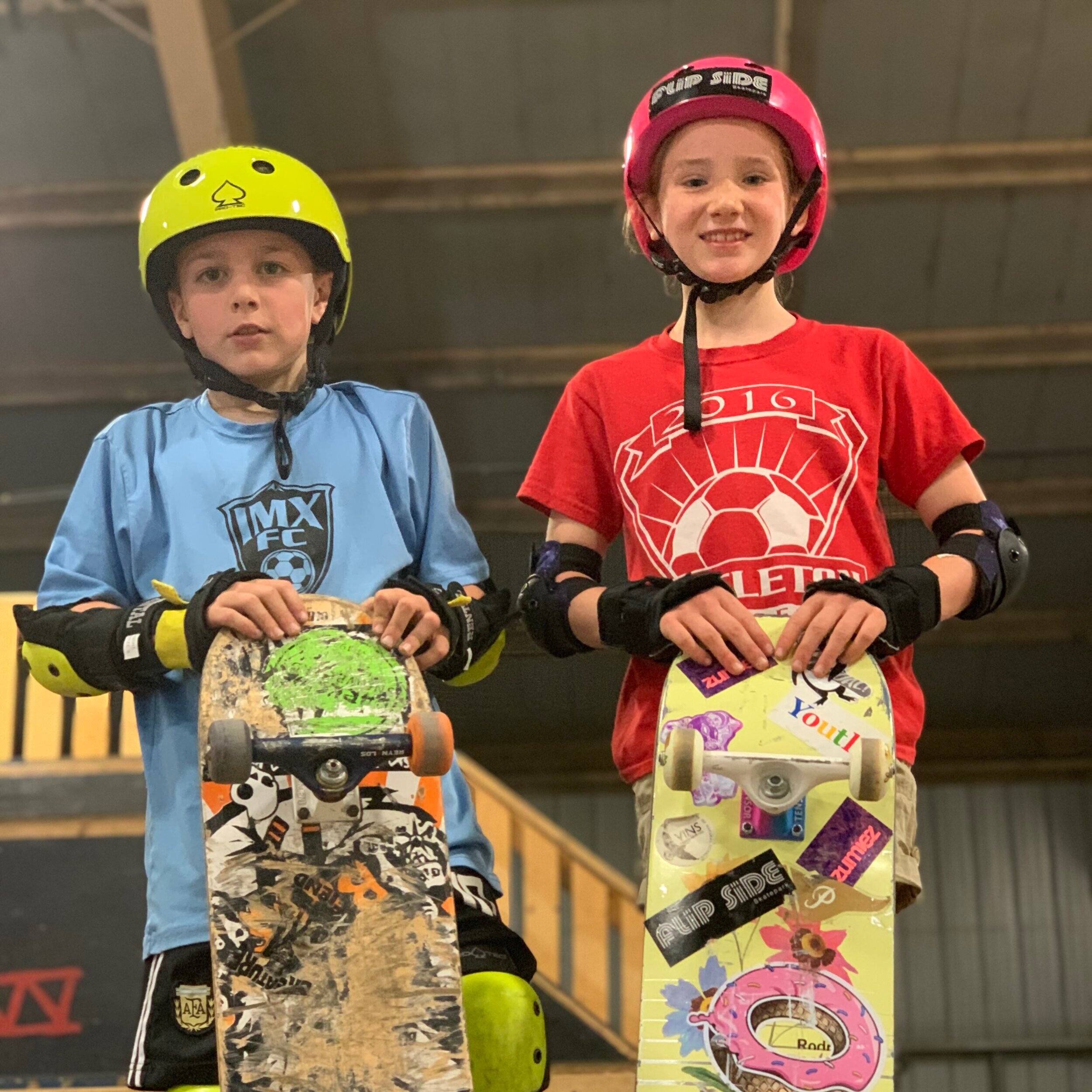 Skateboard Clinics