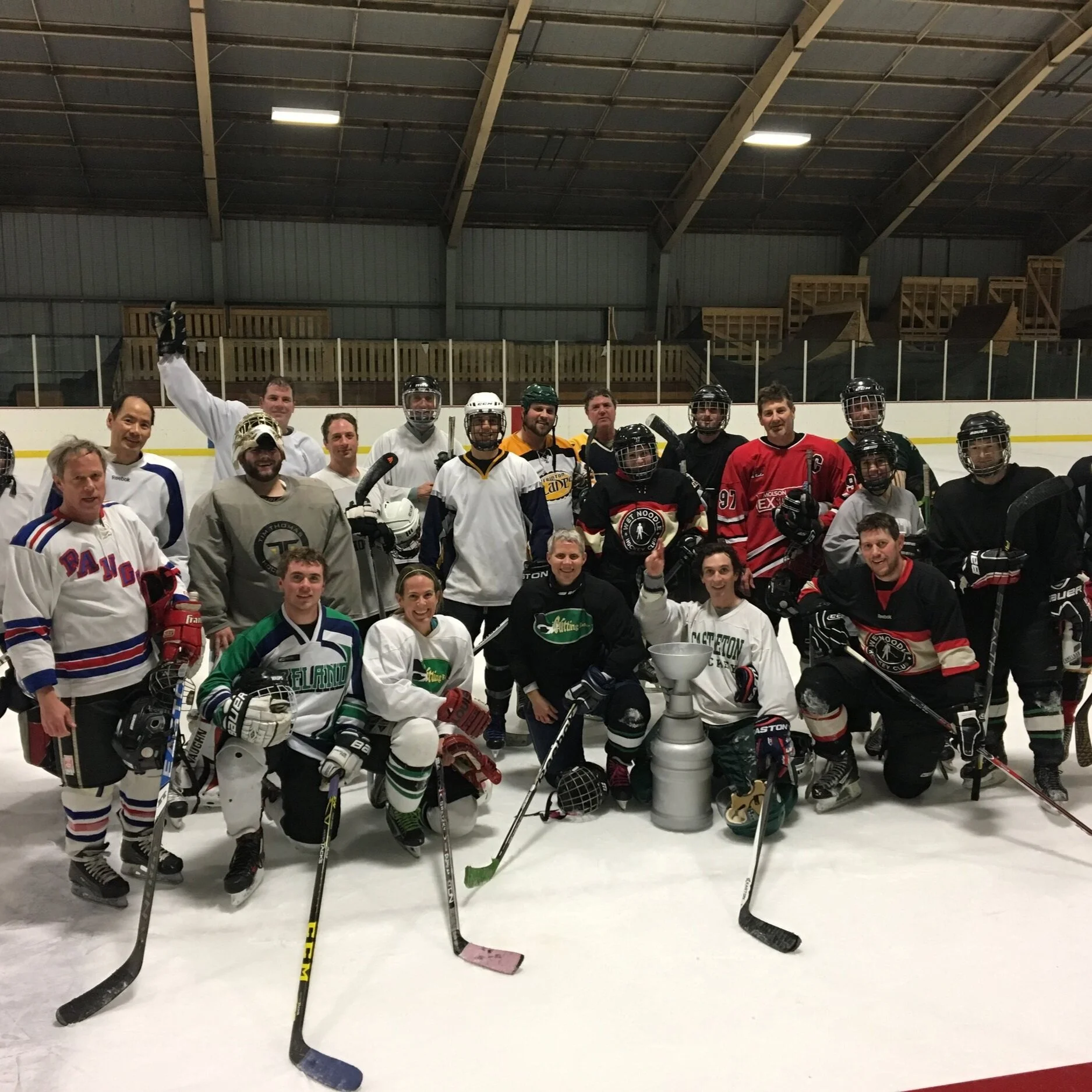 Adult Drop-In COED Hockey