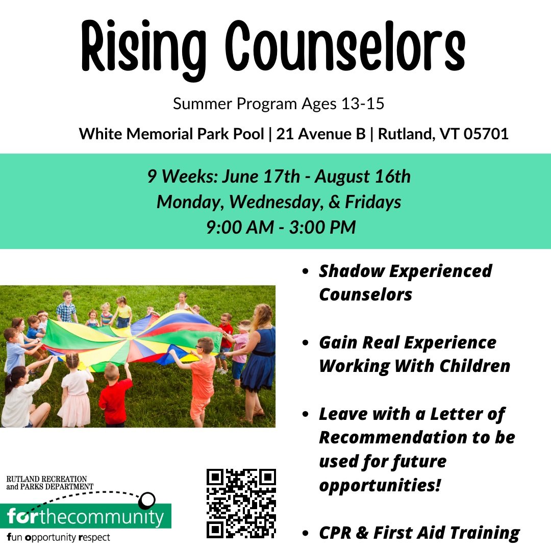 Rising Counselors (Ages 13-15)