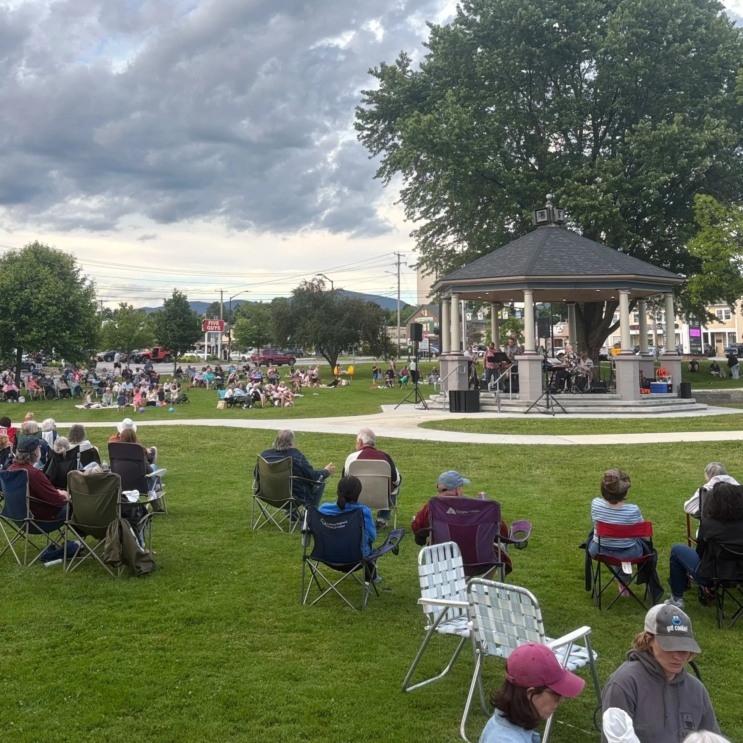 Seven to Sunset Concert Series