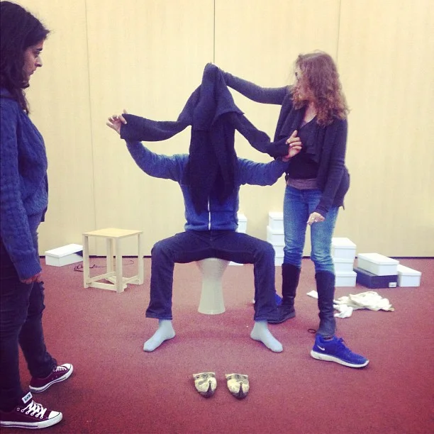 Arab Nights - rehearsals