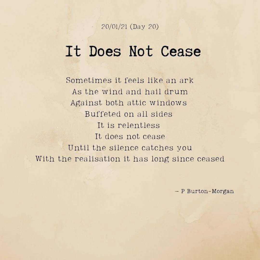 Is it raining where you are? Literally, or in your soul? Or both. #lockdownpoem #Day21 #ItDoesNotCease #Rain #Homeschooling #ExistentialAnguish #IAmStillWritingAPoemEveryDayIJustDontShareThemVeryOftenNow 🌧️🌬️🌫️💧