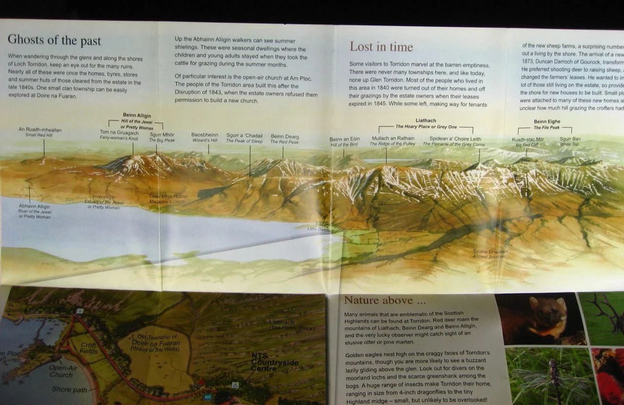 Torridon leaflet, National Trust for Scotland