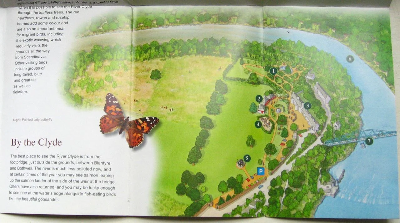 David Livingstone Centre leaflet, National Trust for Scotland