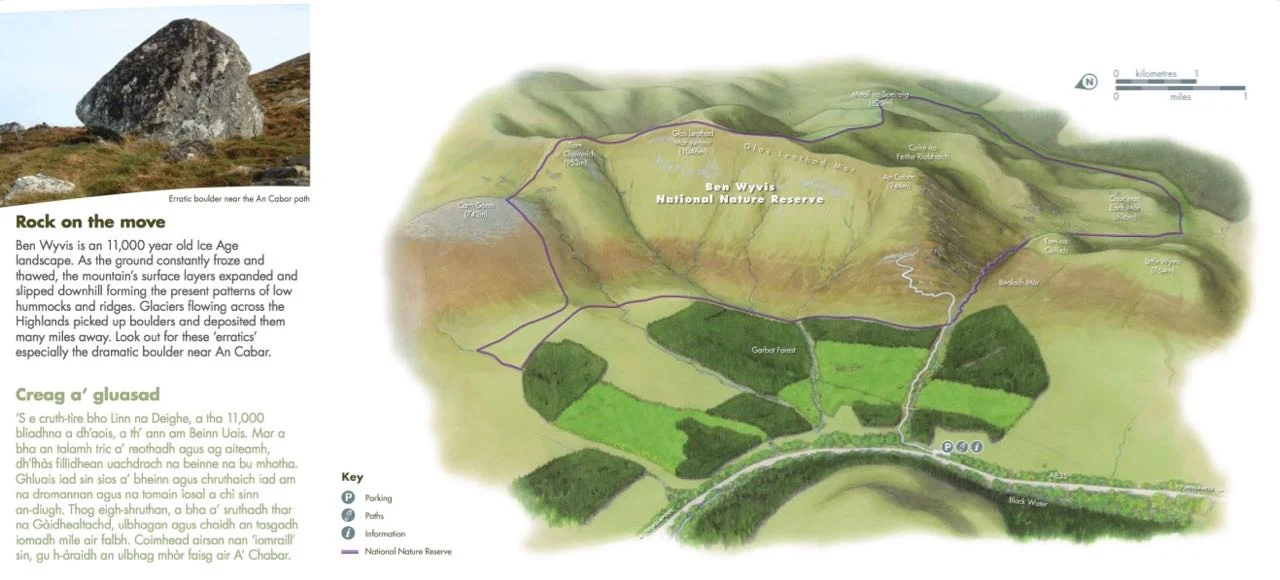 Ben Wyvis for Scottish Natural Heritage
