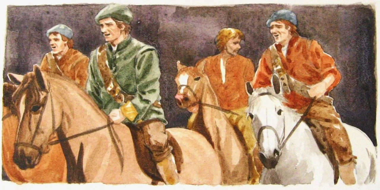 from 'Little Scottish Song Book', Appletree Press