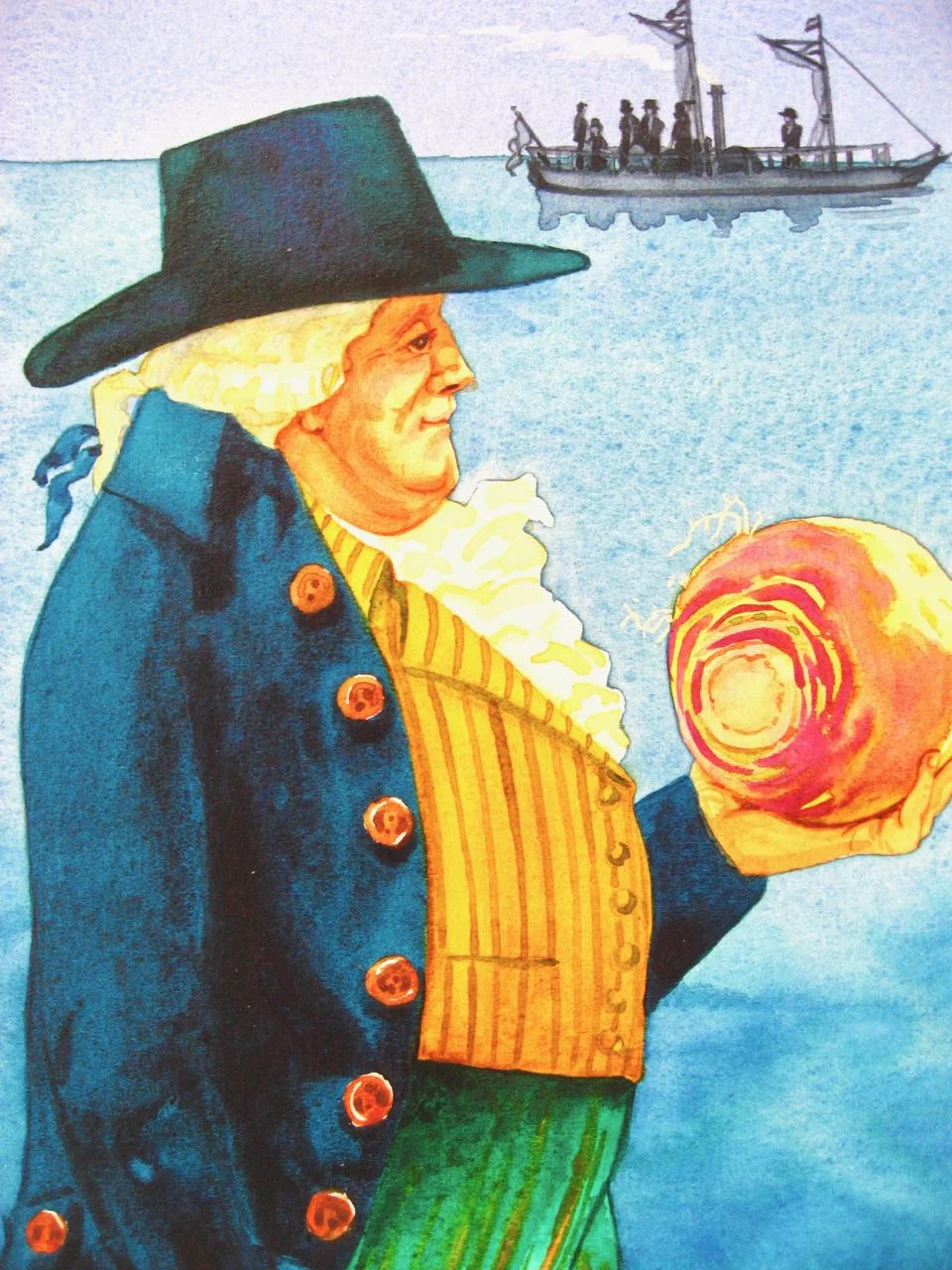 Illustration for 'Little Book of Haggis', Appletree Press