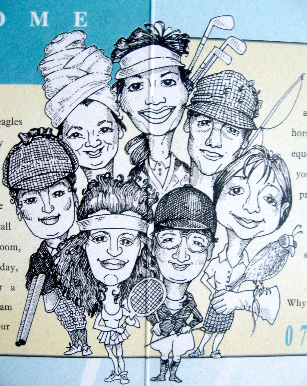 Staff at Gleneagles