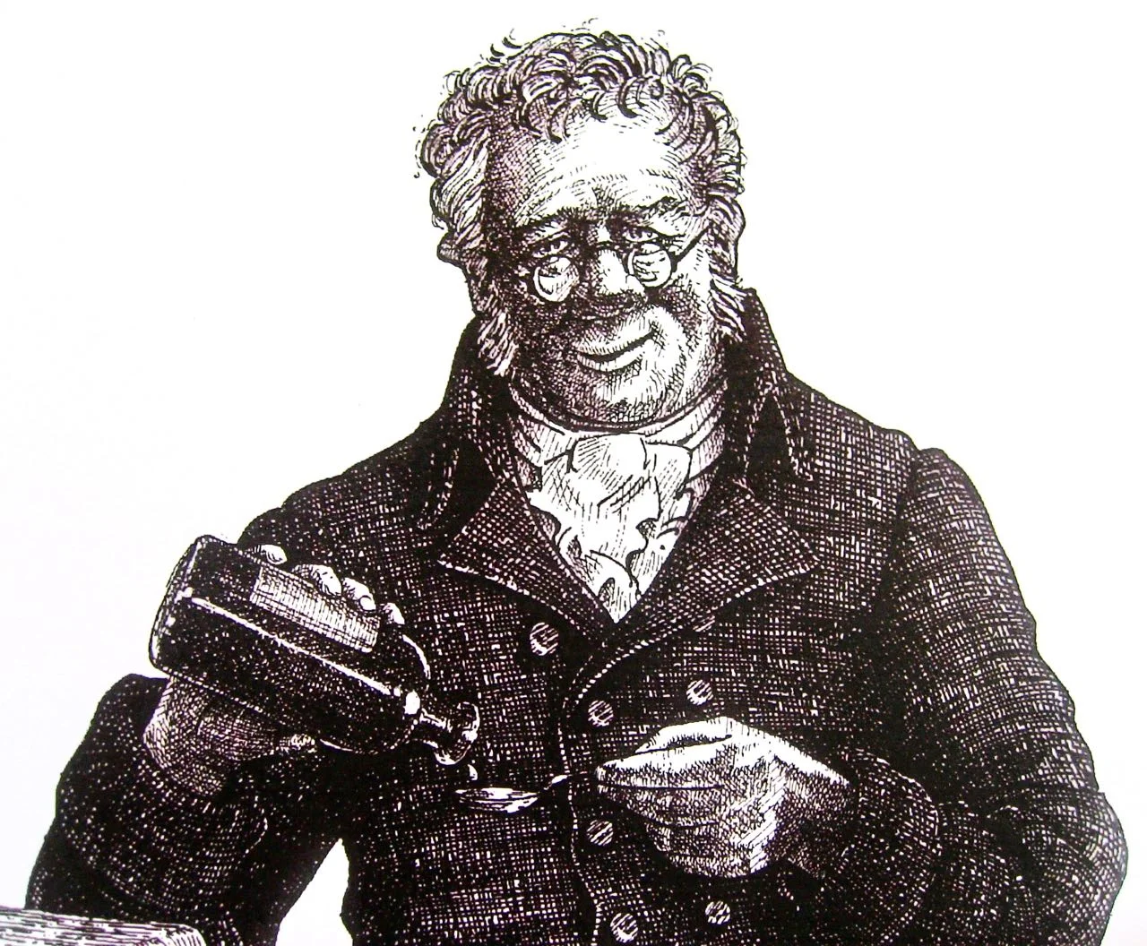 One of a series of characters for Falkirk Museum