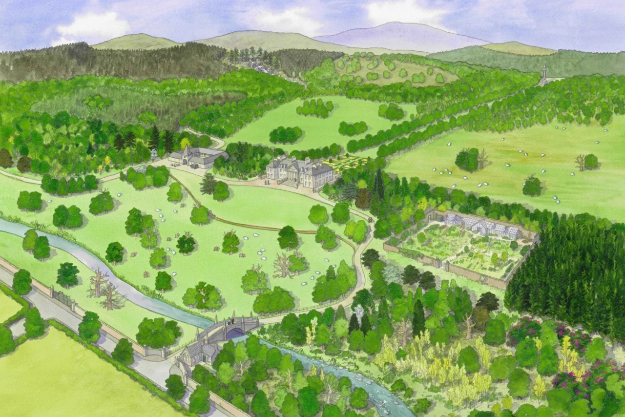 Guidance on the Conservation and Management of Trees and Woodlands in Designed Landscapes Project, for The Forestry Commission