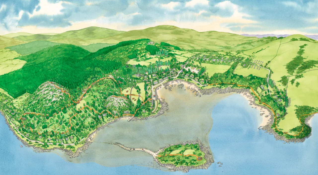 Rockcliffe, Solway Firth, National Trust for Scotland