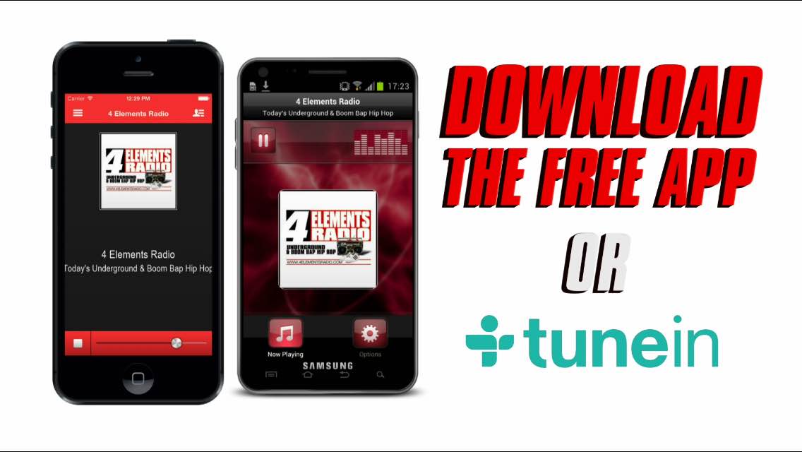 Download the FREE APP or TUNEIN!!