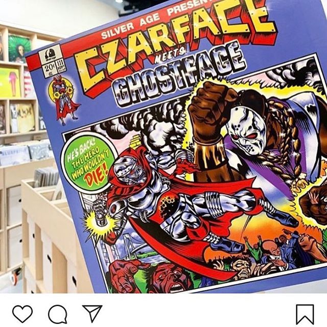 Salute @czarface_eso and @realghostfacekillah on this new album!!! Support the artists and cop their releases!!! Salute from 4 Elements Radio... the only station representing Underground &amp; Boom Bap Hip Hop!!! Download the free '4 ELEMENTS RADIO A