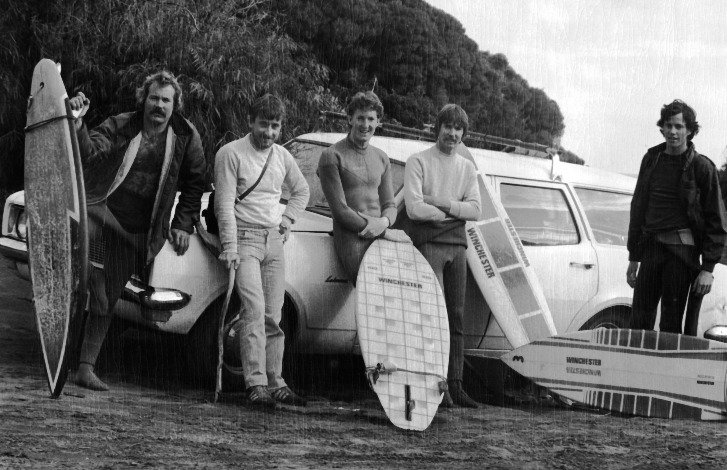 1981 Indjidup Point carpark surfboard restoration.jpg