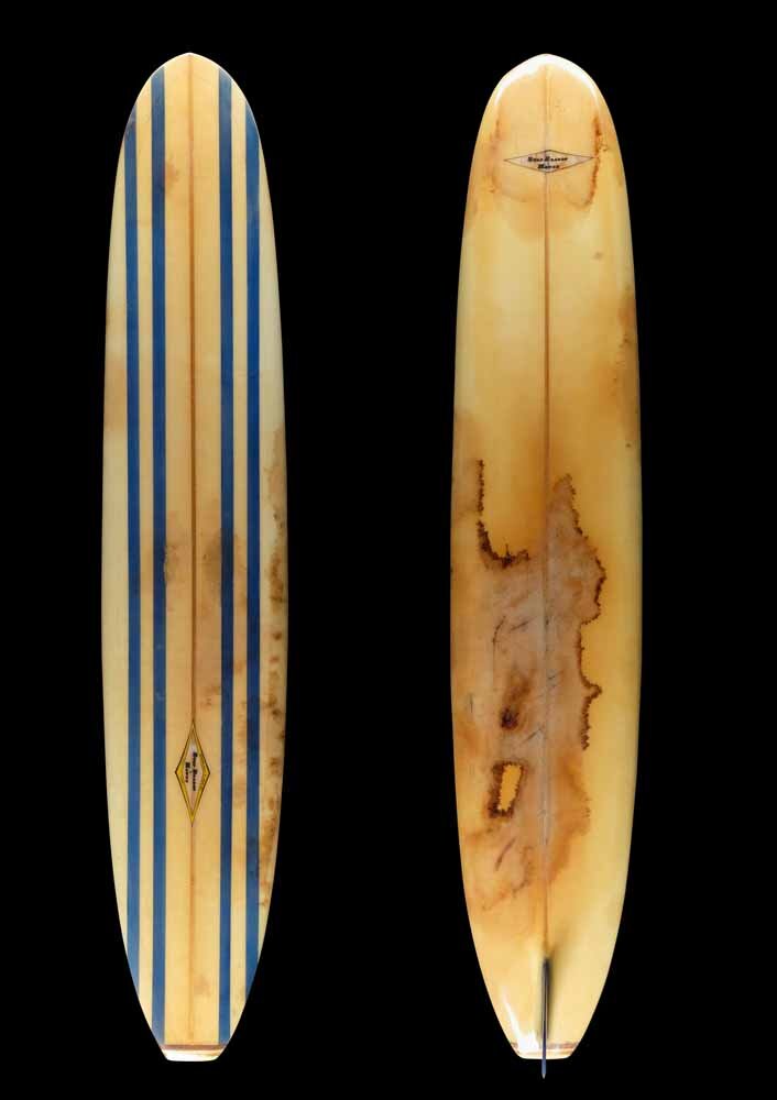GORDON WOODS SURFBOARDS 1960's Surfboard Manufacturer NSW Sticker Decal Surfing 